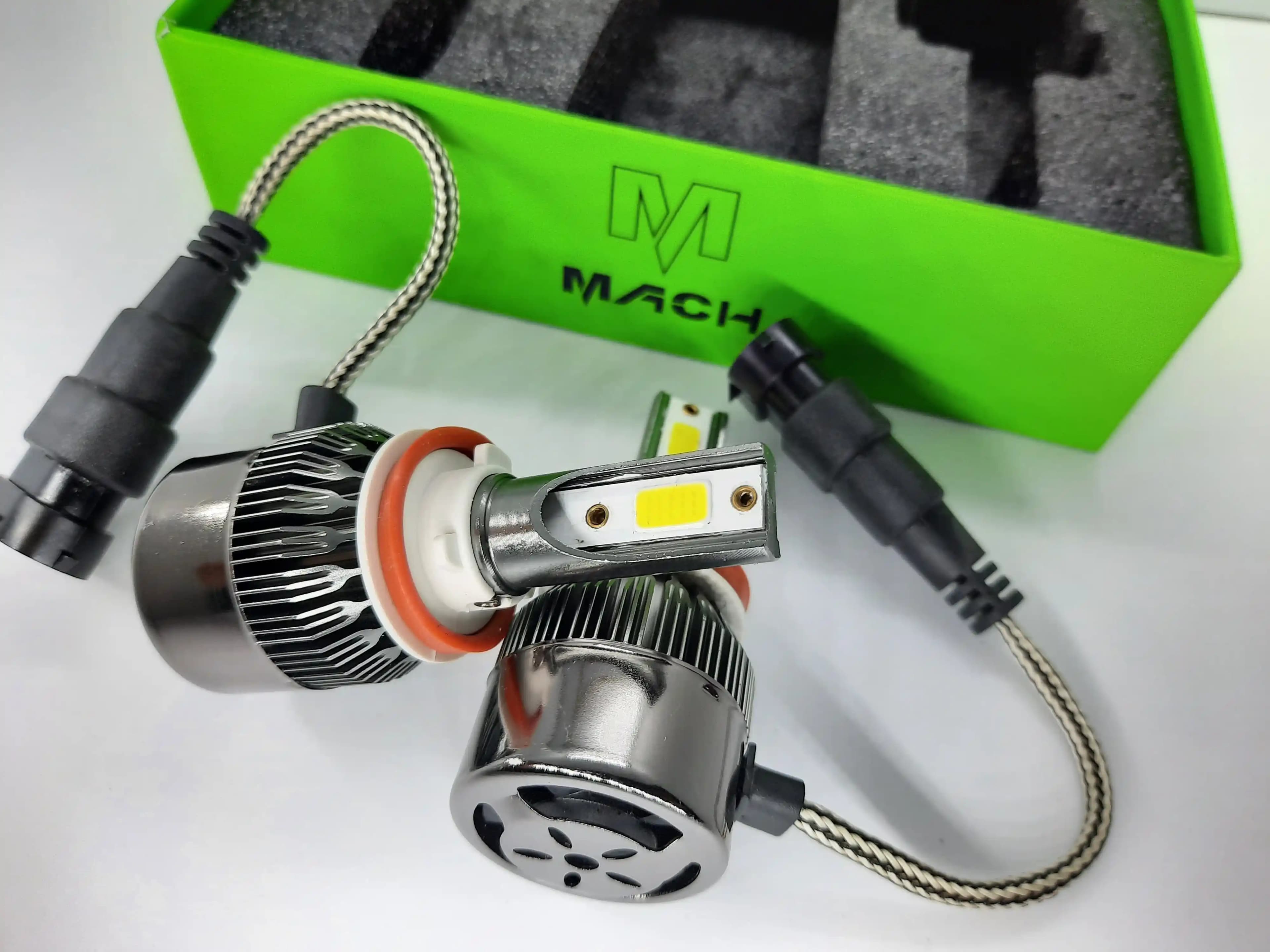 LED Xenon Beyaz Sis Farları: Yüksek Performans ve Dayanıklılık Özellikleri