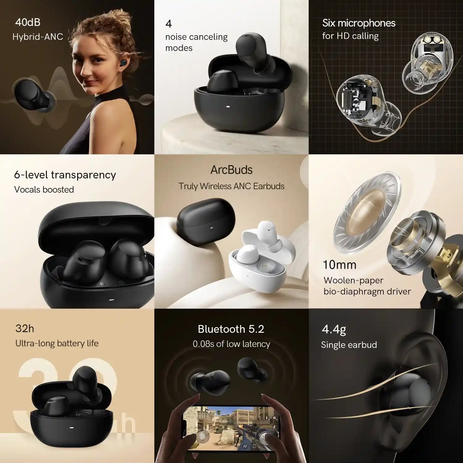 Lenovo ve QCY Kablosuz ANC Kulaklıkları: Özellikler ve Kullanıcı Tercihleri