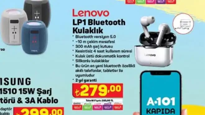 Lenovo ve Xiaomi Markalarının Kablosuz Kulaklık Ürünleri ve Temel Farklılıklar