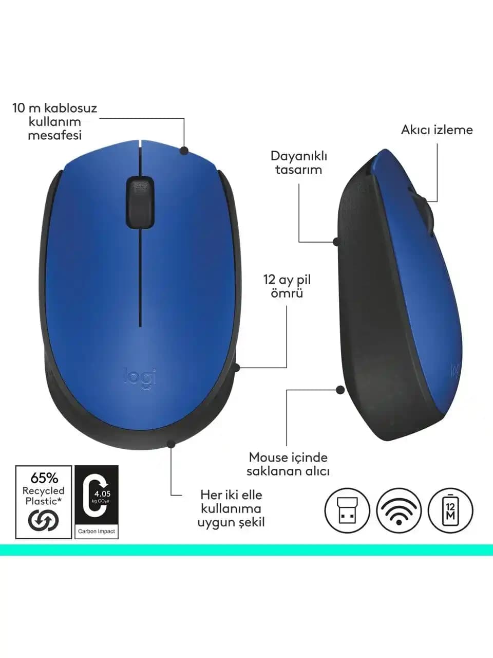 Logitech M171 Alternatifleri ve Güncel Kablosuz Mouse Seçenekleri 2025-2026