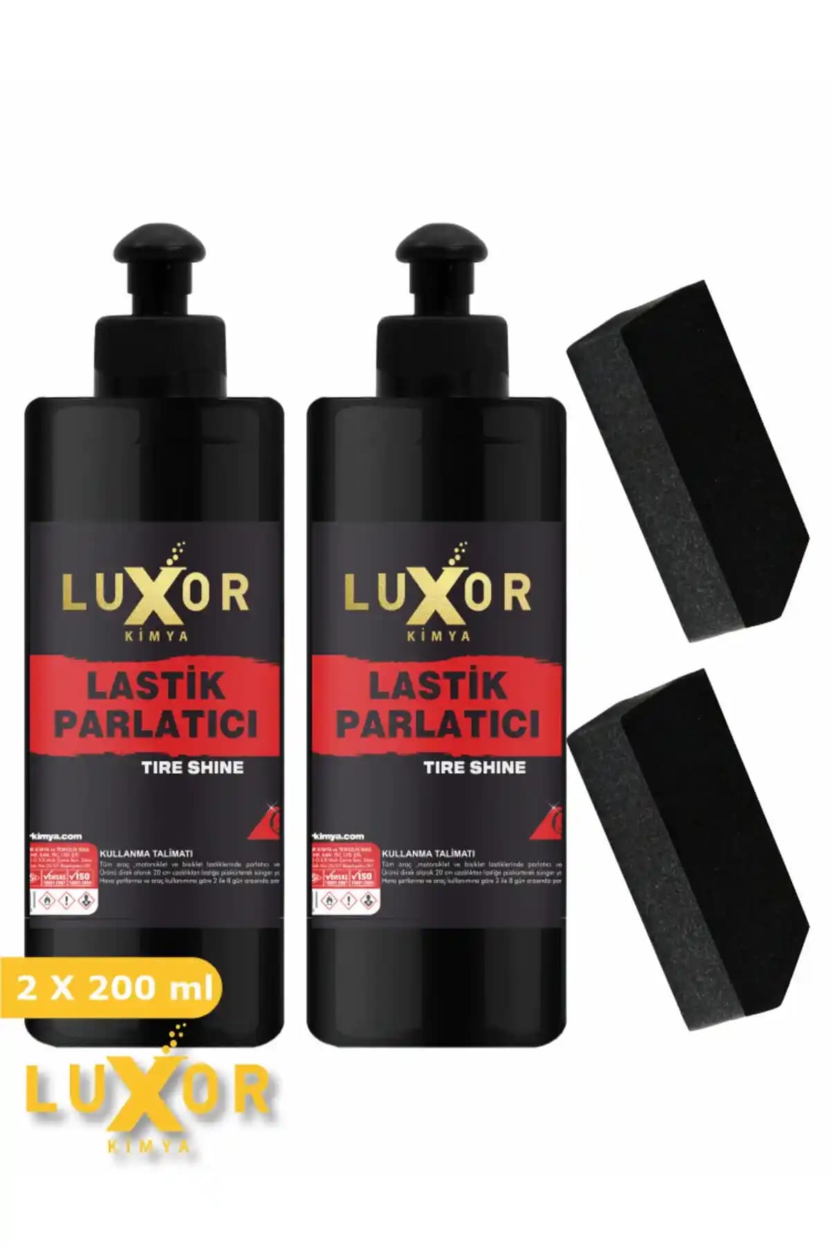 Luxor Kimya Lastik Parlatıcı: Estetik ve Koruma Sağlayan Araç Lastik Bakım Ürünü