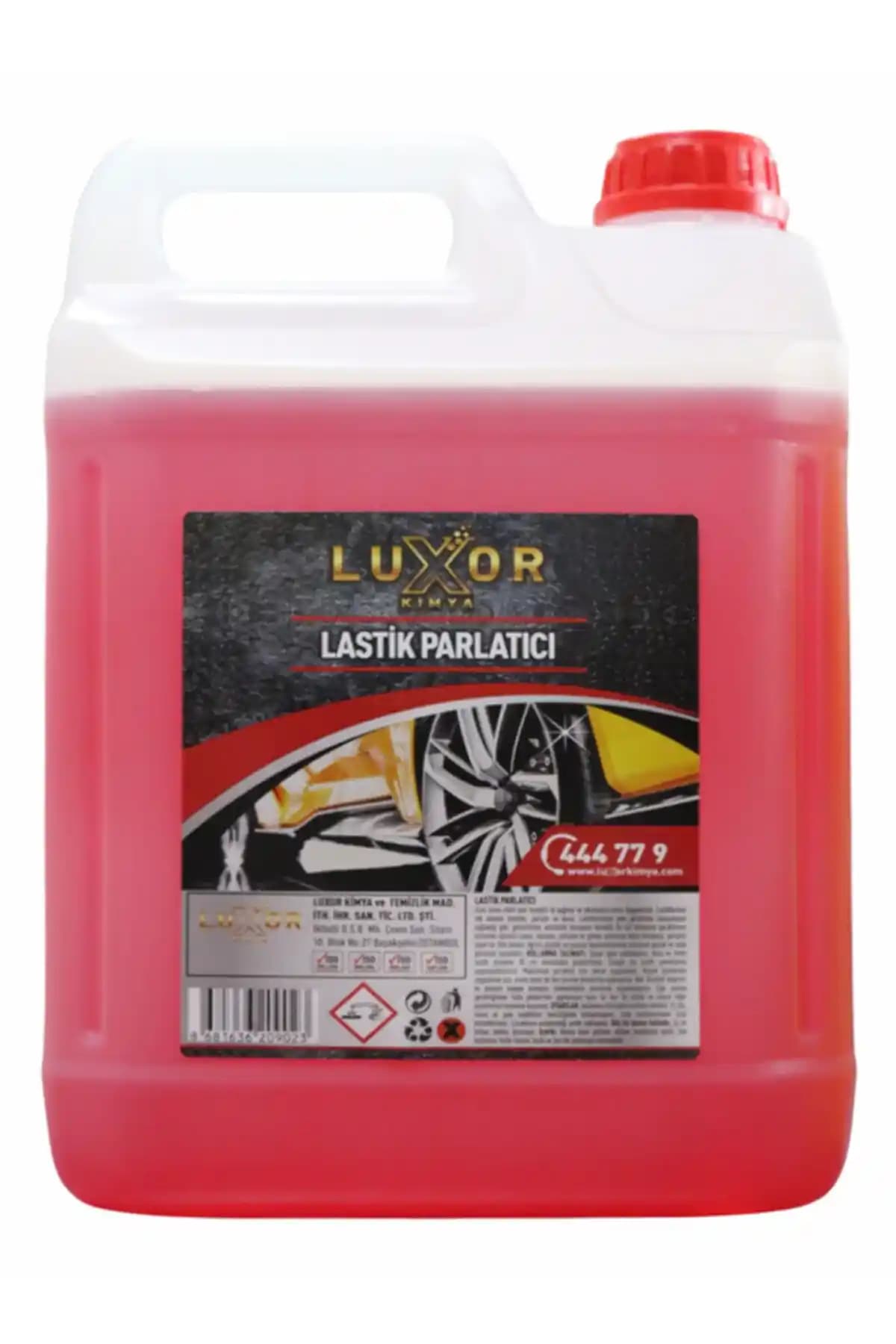 Luxor Kimya Lastik Parlatıcı Ürünleri: Yüksek Kalite ve Güvenilirlik ile Araç Bakımı