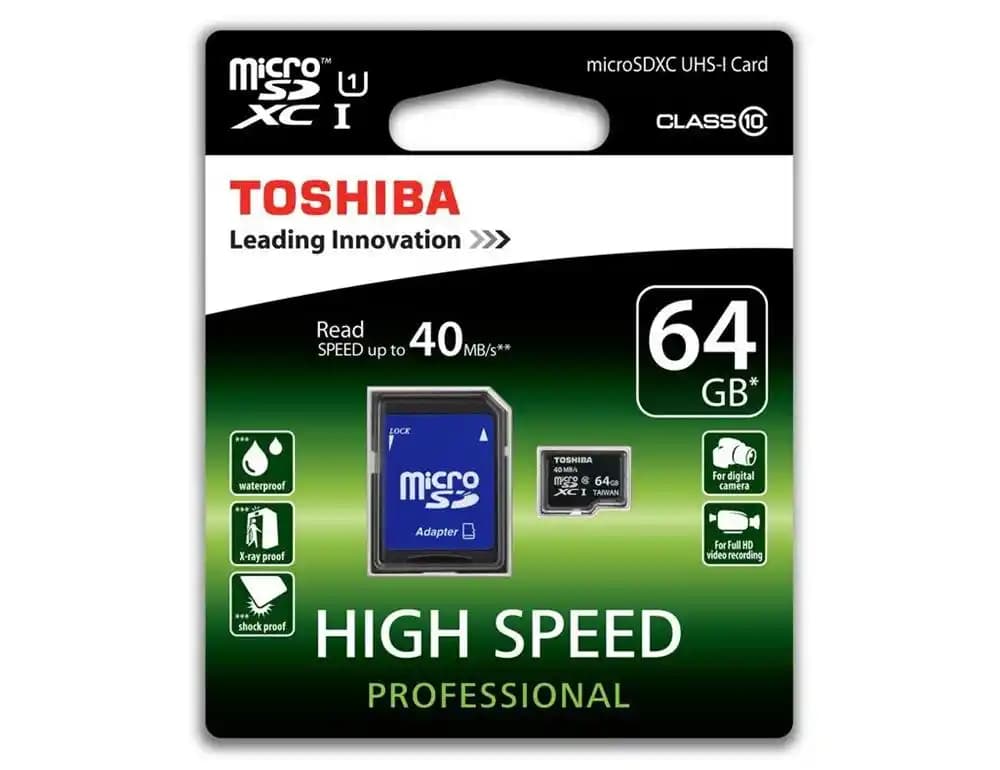 MicroSDXC Ultra Kalite Hafıza Kartlarıyla Yüksek Kapasite ve Performans Sağlayın