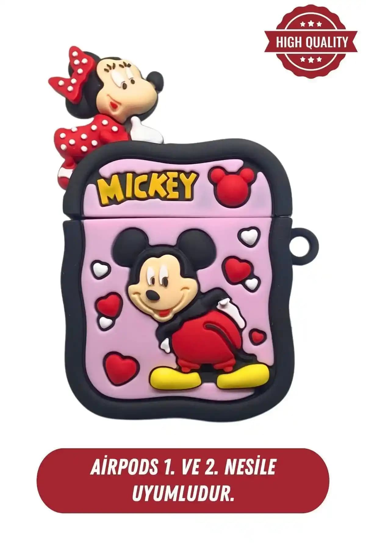 Minnie Mouse Temalı AirPods Kılıfları: Şıklık ve Koruma Sunan Popüler Seçenekler