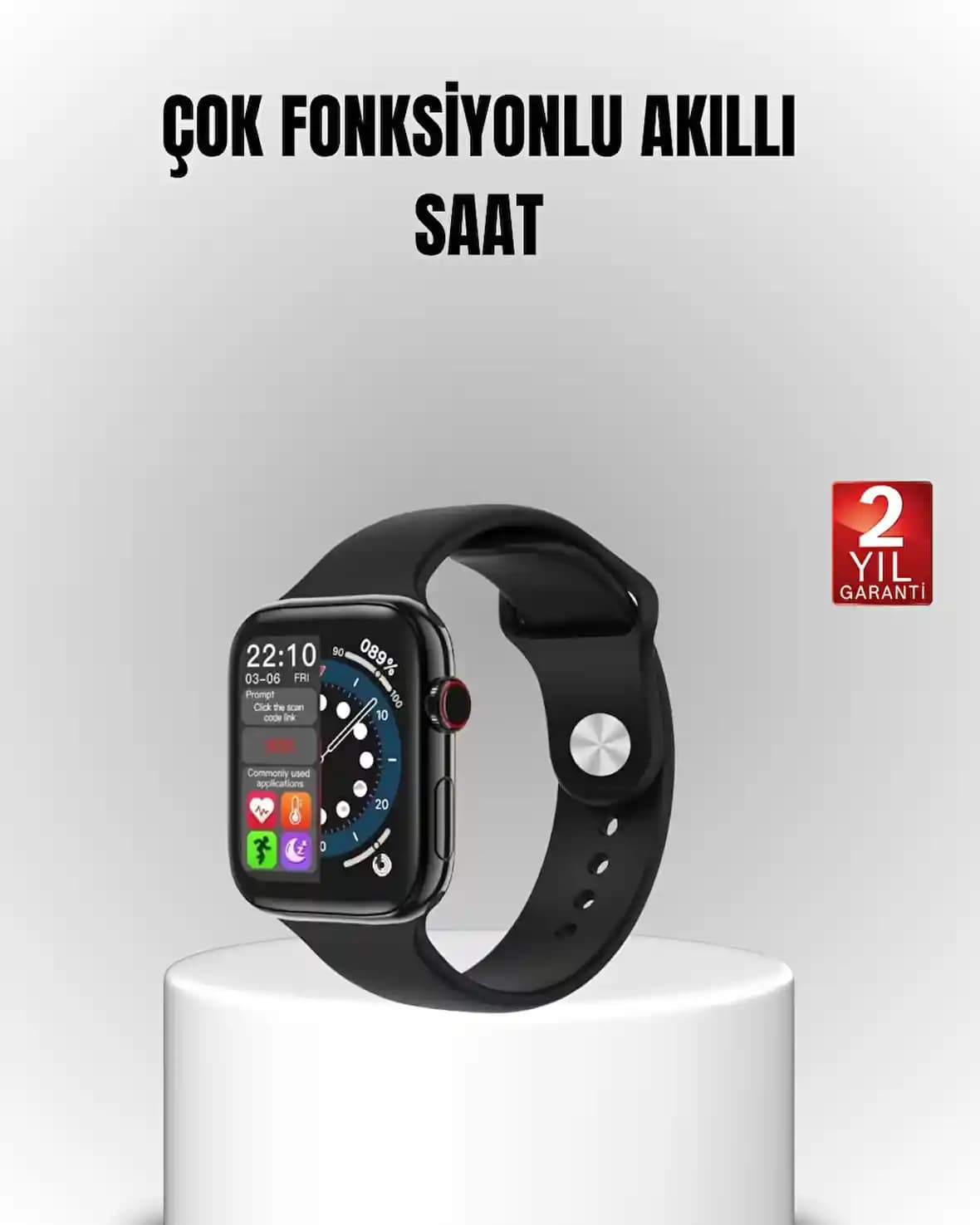 Modern Tasarım ve Akıllı Saat Özellikleri: Estetik ve Fonksiyonellik Bir Arada