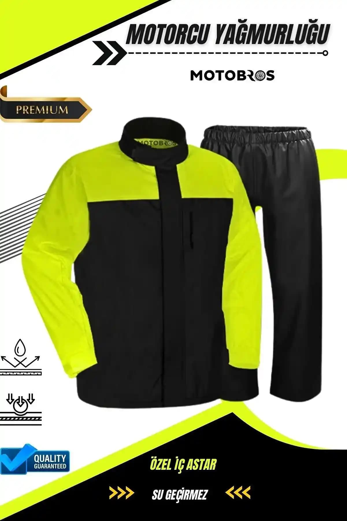 Motobros Motosiklet Yağmurlukları: Dayanıklı ve Güvenli Sürüş İçin Doğru Seçim