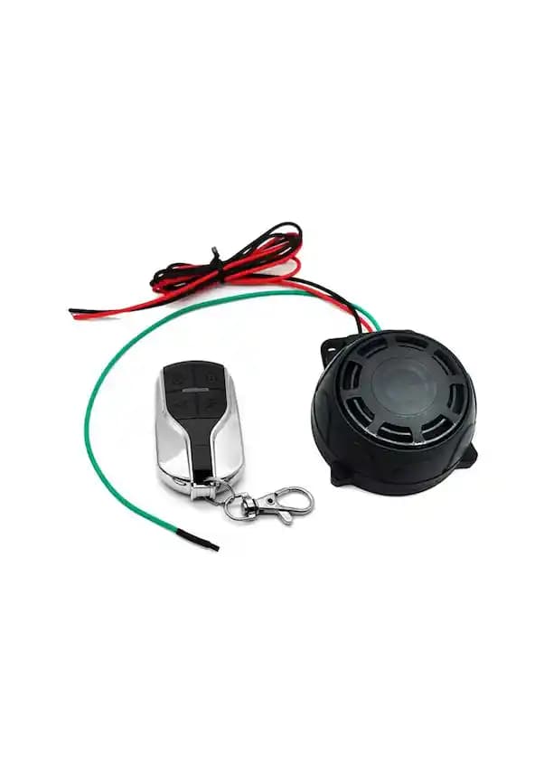 Motorlu Bisiklet Güvenliği İçin Alarm Sistemleri ve Uzaktan Kumanda Teknolojileri