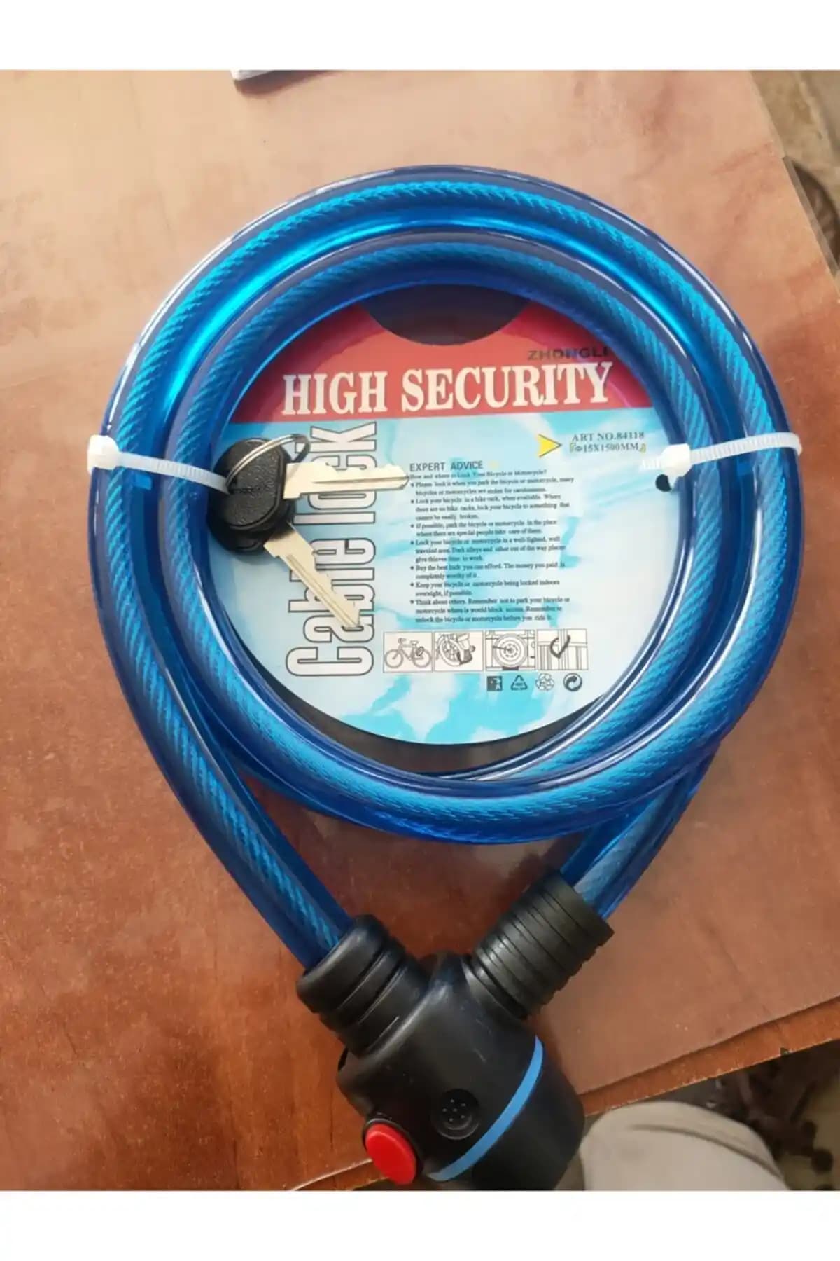 Motorsiklet Güvenliğinde Kalın Çelik Kilitlerin Rolü ve Avantajları