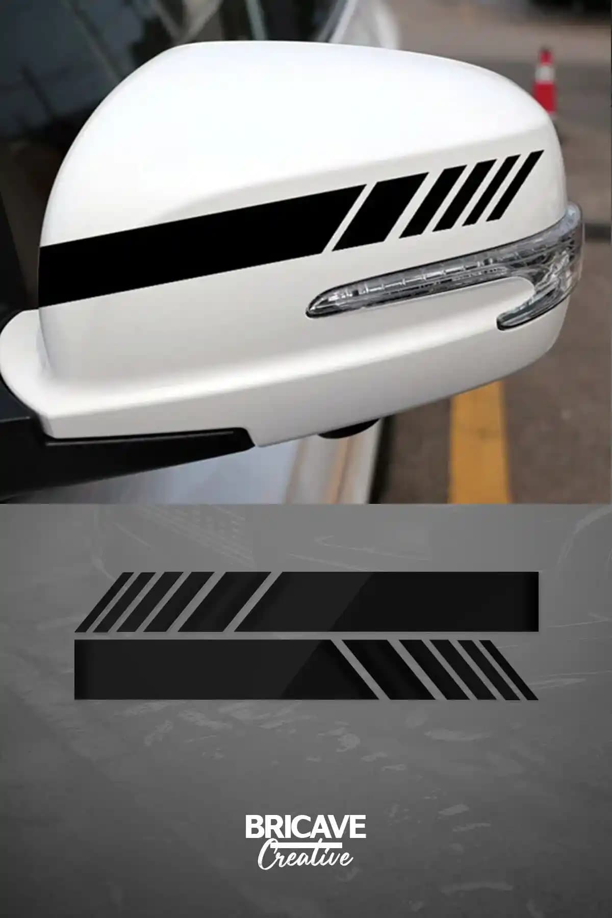 Motosiklet Aynaları İçin Dayanıklı Sticker Seçenekleri ve Uygulama İpuçları