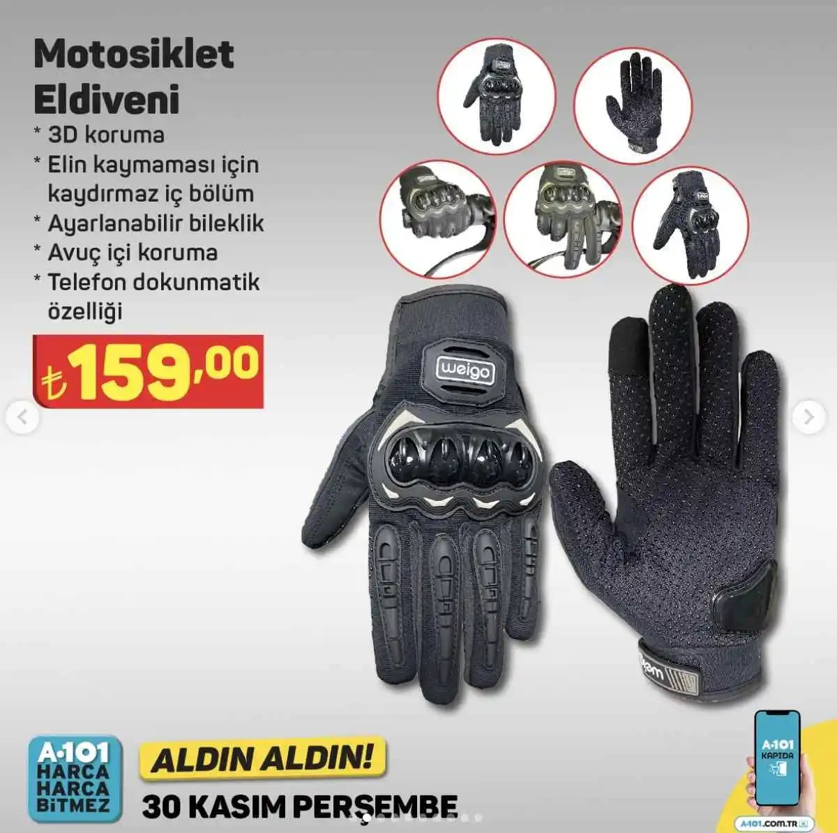 Motosiklet Eldivenleri Model Karşılaştırması ve Güvenlik Özellikleri Analizi