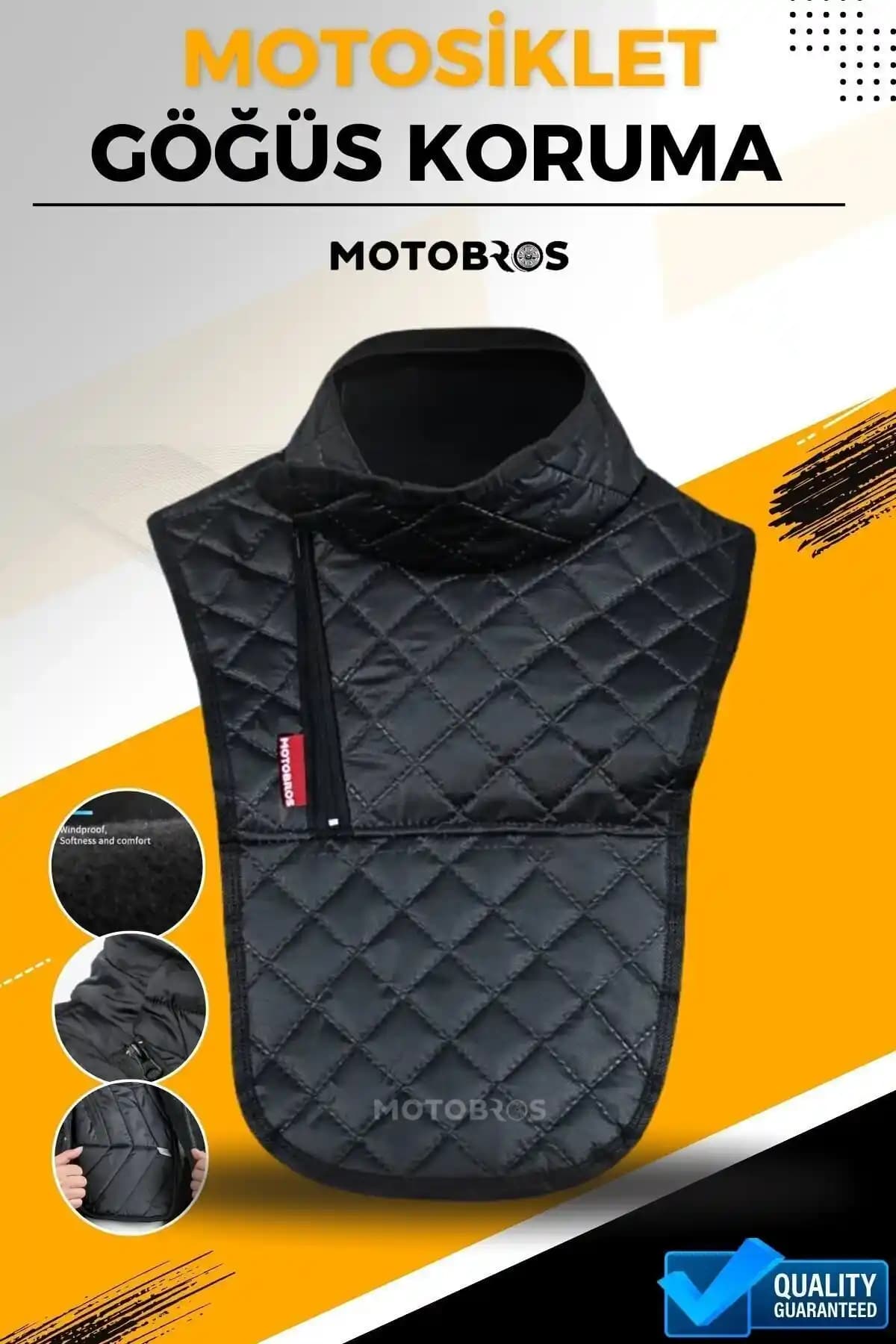 Motosikletlerde Rüzgar Koruma Çözümleri Güvenlik ve Konfor Artırıcı Teknolojiler