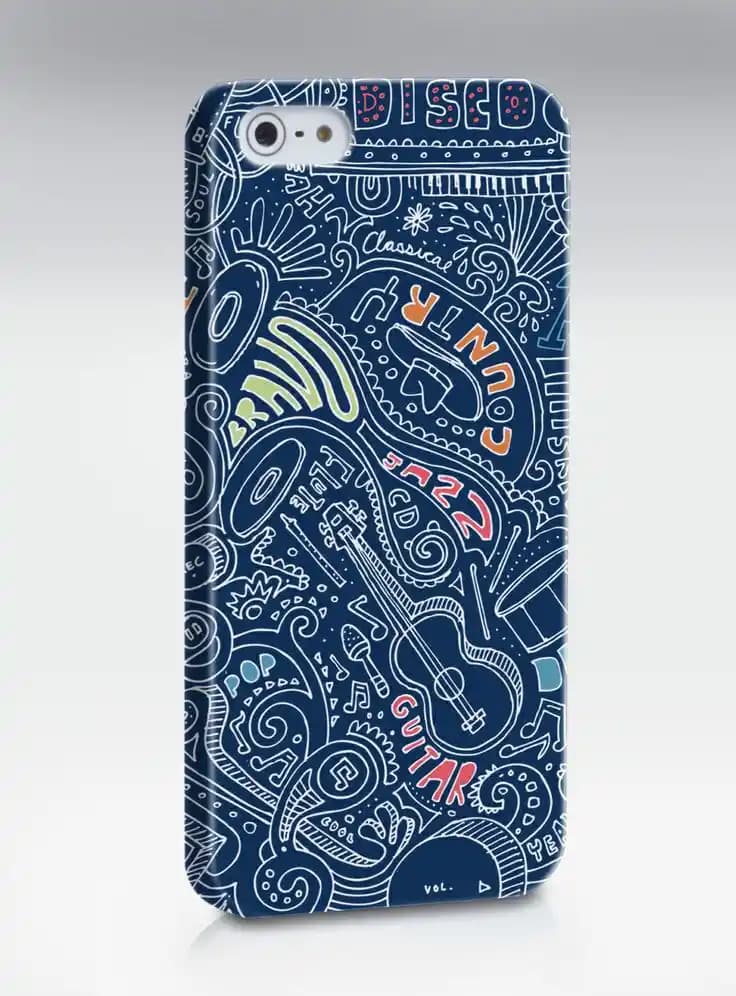 Müzik Temalı Telefon Kılıflarının Elektronik ve Aksesuar Dünyasındaki Yeri ve Trendleri