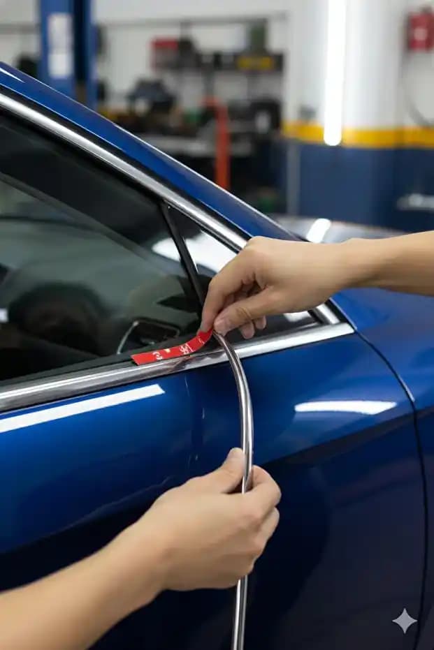 Nikelaj Araç Koruma ve Estetiği: Parlak ve Dayanıklı Kaplama Çözümü