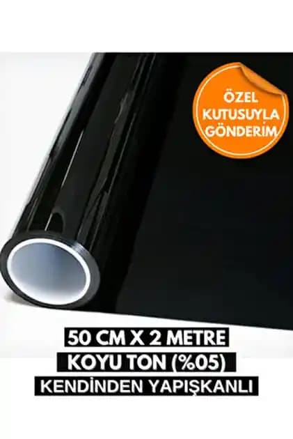 Ofisler İçin Siyah Orta Ton Cam Filmi: Estetik ve Gizlilik Sağlayan Modern Çözümler