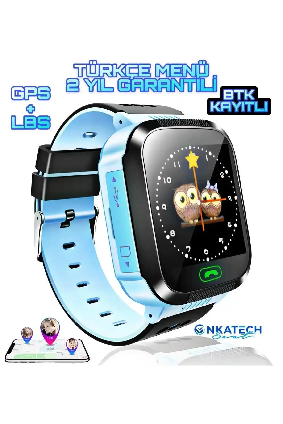 Onkatech Akıllı Çocuk Takip Saatleri: Güvenliğinizi Artıran Teknolojik Çözüm