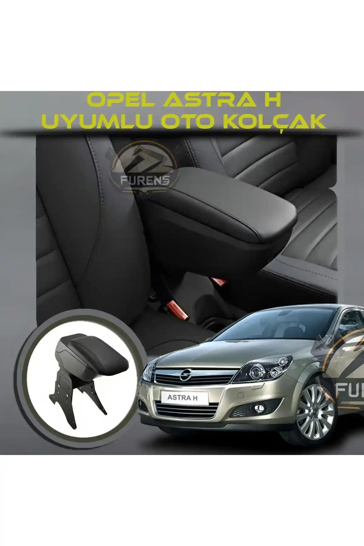 Opel Astra Rahat Kol Dayama Özelliği ile Konfor ve İşlevsellik Artırımı