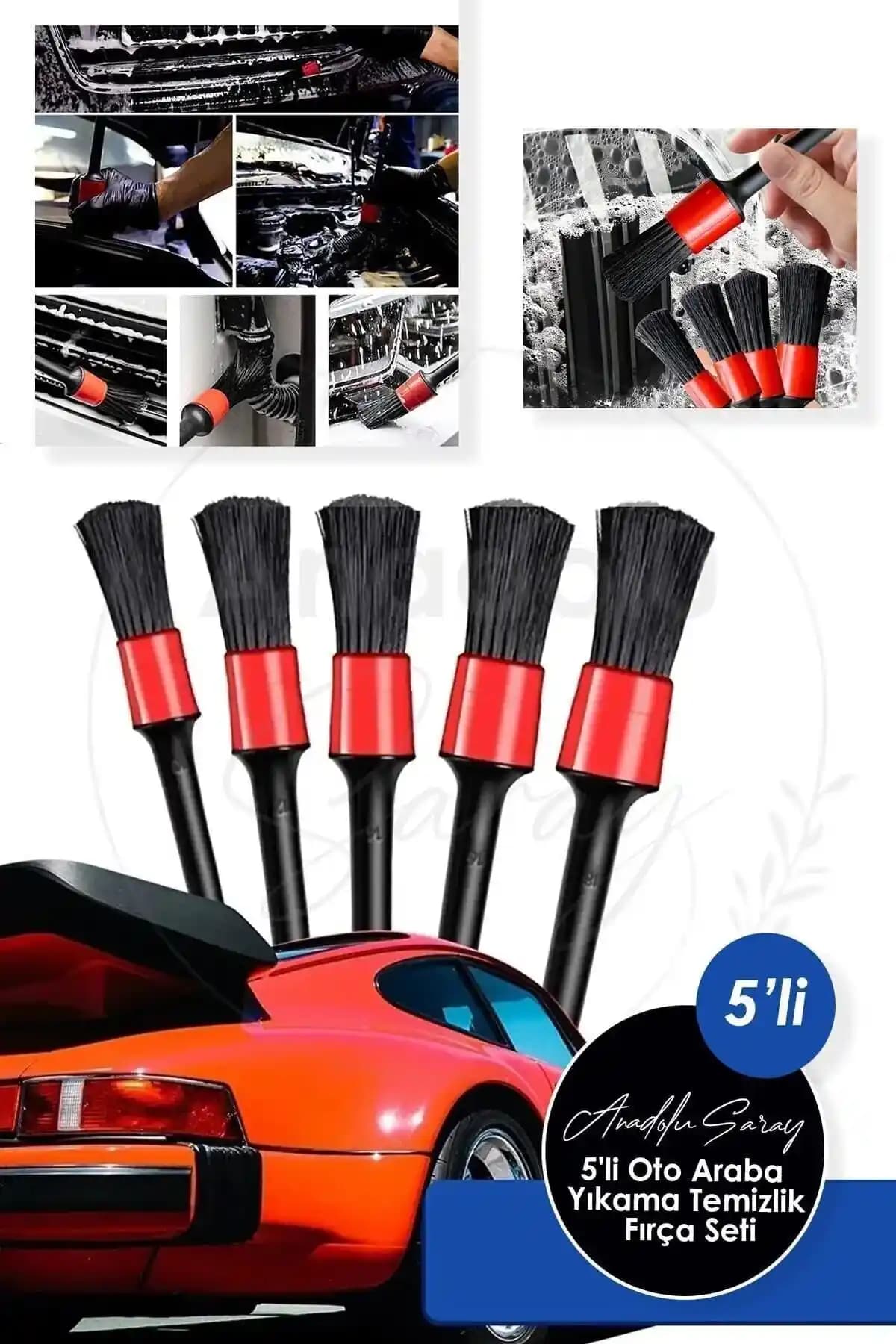 Oto Temizleme Fırçası Setleri ile Araç Bakımında Pratik ve Etkili Çözümler