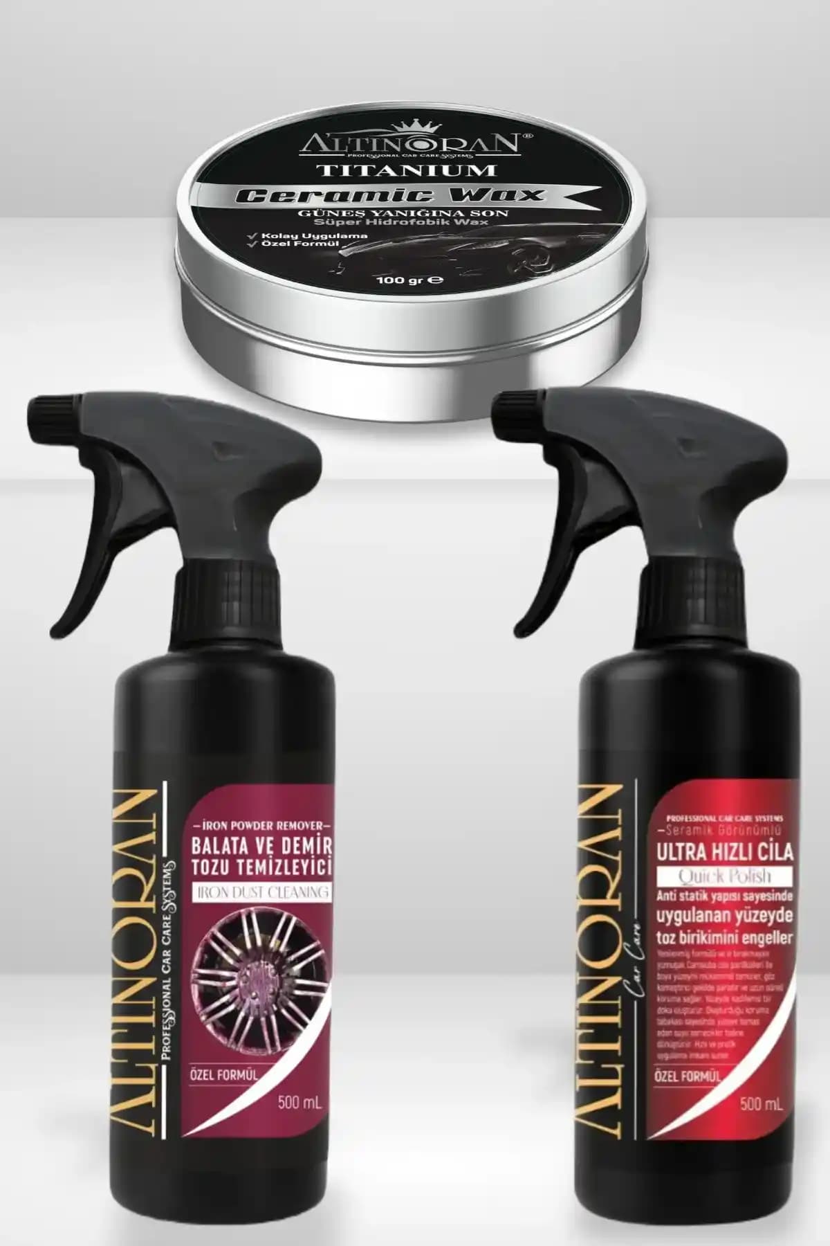 Otomobil Bakımında Titanium ve Hellfire Wax Cila Ürünlerinin Özellikleri ve Kullanım İpuçları