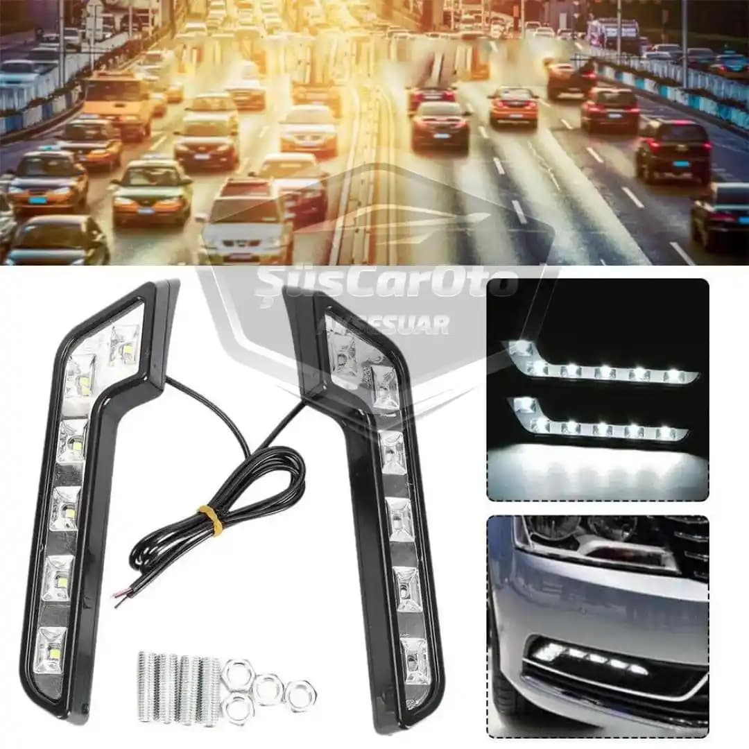 Otomobil LED Gündüz Farları: Temel Parçalar, Teknolojiler ve Güncel Trendler