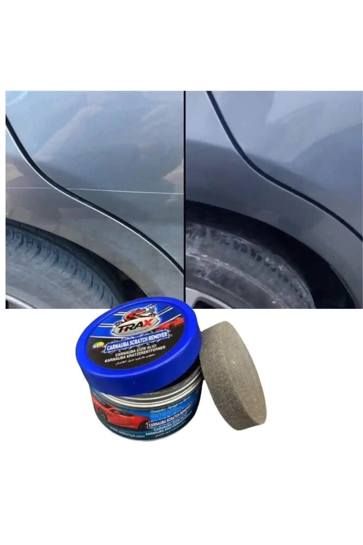 Otomotiv Bakımında Çizik Giderici ve Parlaklık Artırıcı Ürünlerin Kullanımı ve Avantajları