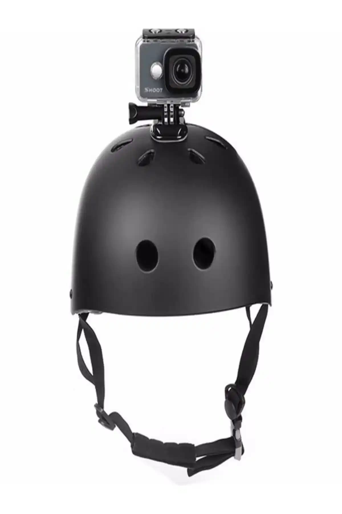 Outfire Dayanıklı Spor Kamera Kask Aparatı: Ekstrem Sporlar İçin Güvenilir Çözüm