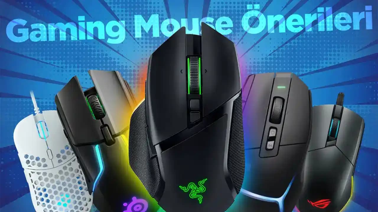 Oyuncu Mouse'larda Performans Kriterleri ve Güncel Karşılaştırma Yaklaşımları