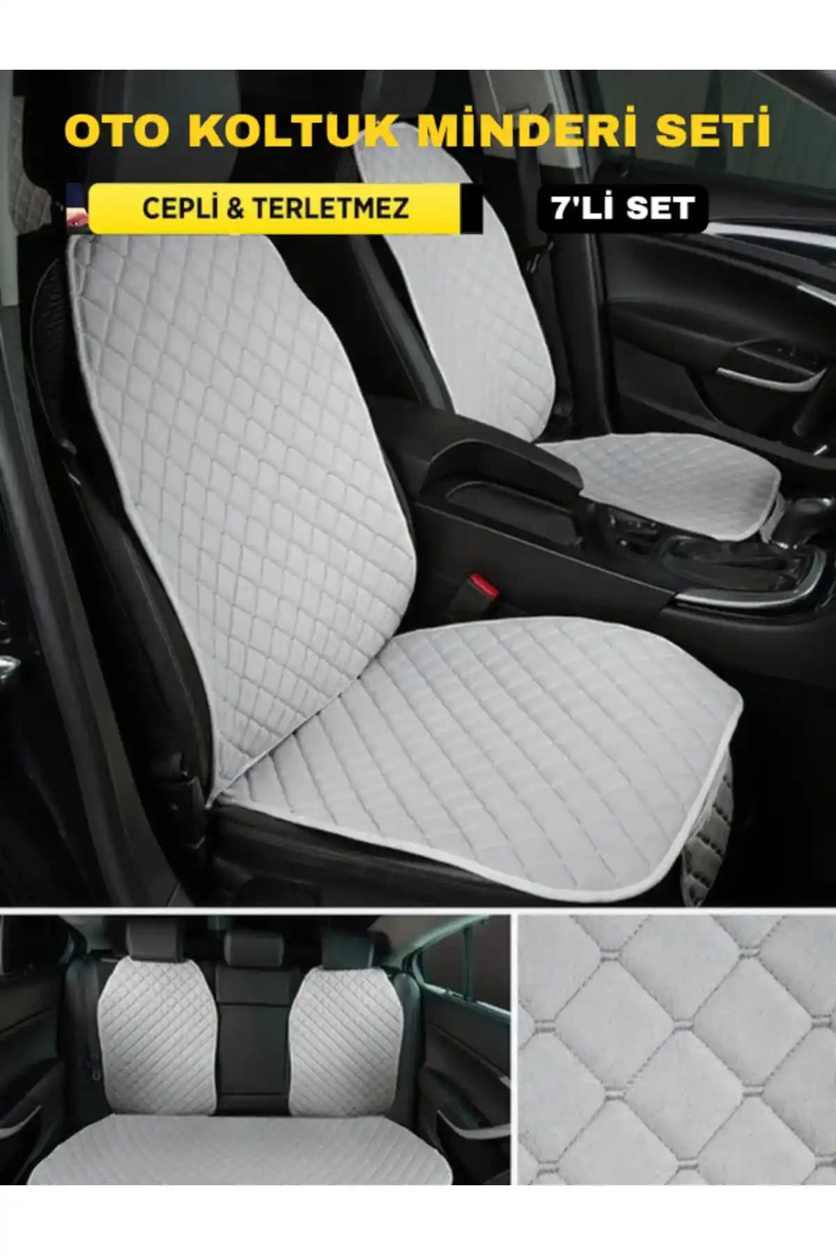 Panda Ecarteks Güvenilir ve Dayanıklı Araba Koltuk Kaplaması Seçenekleri