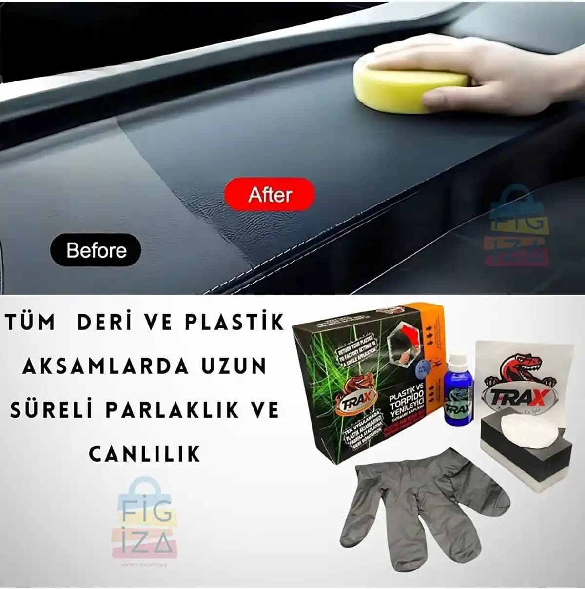 Plastik Yüzey Yenileme Teknolojileri Trax ve Luti Concept'in Performans Analizi