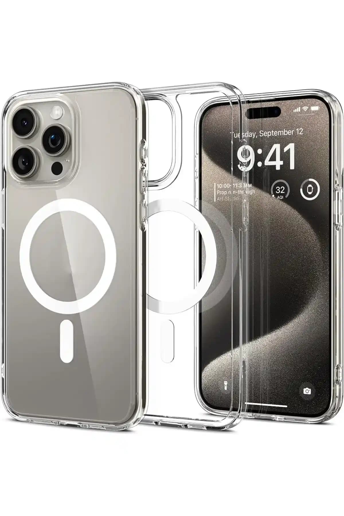 Powerfox Şeffaf iPhone Kılıfı: Estetik ve Dayanıklı Telefon Koruma Çözümü