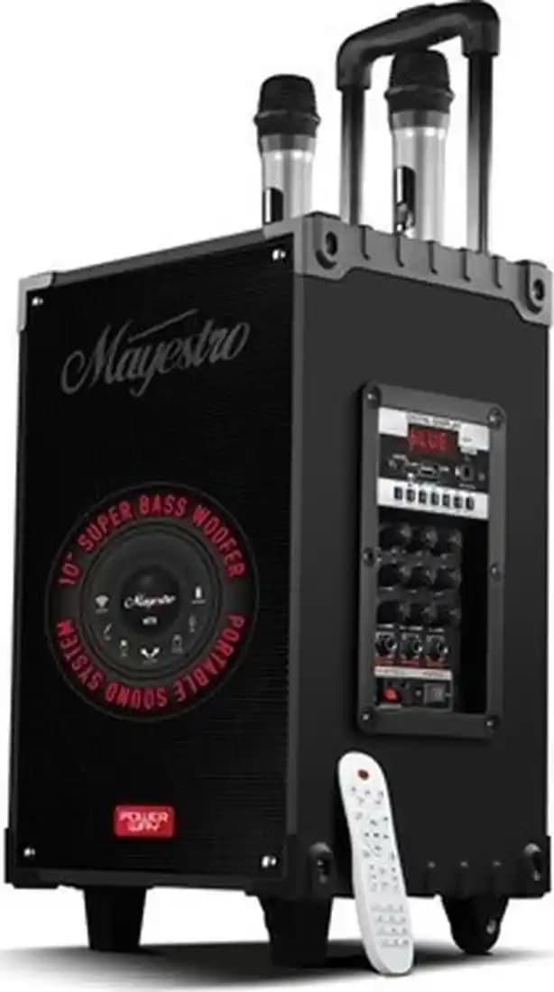 Powerway Çift Mikrofonlu Hoparlörler: Yüksek Ses Kalitesi ve Gelişmiş Mikrofon Teknolojisi