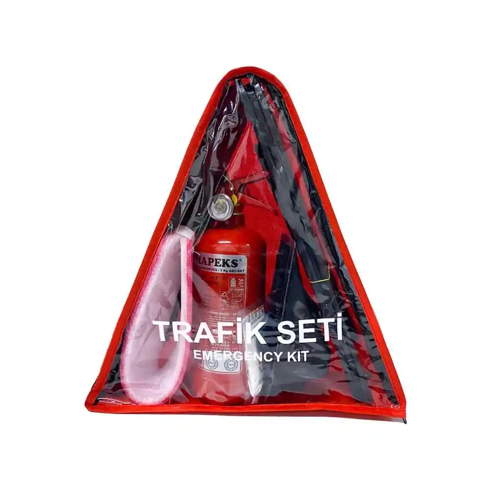 Pratik Trafik Güvenlik Üçgen Setleri: Güvenliğin Vazgeçilmez Parçası