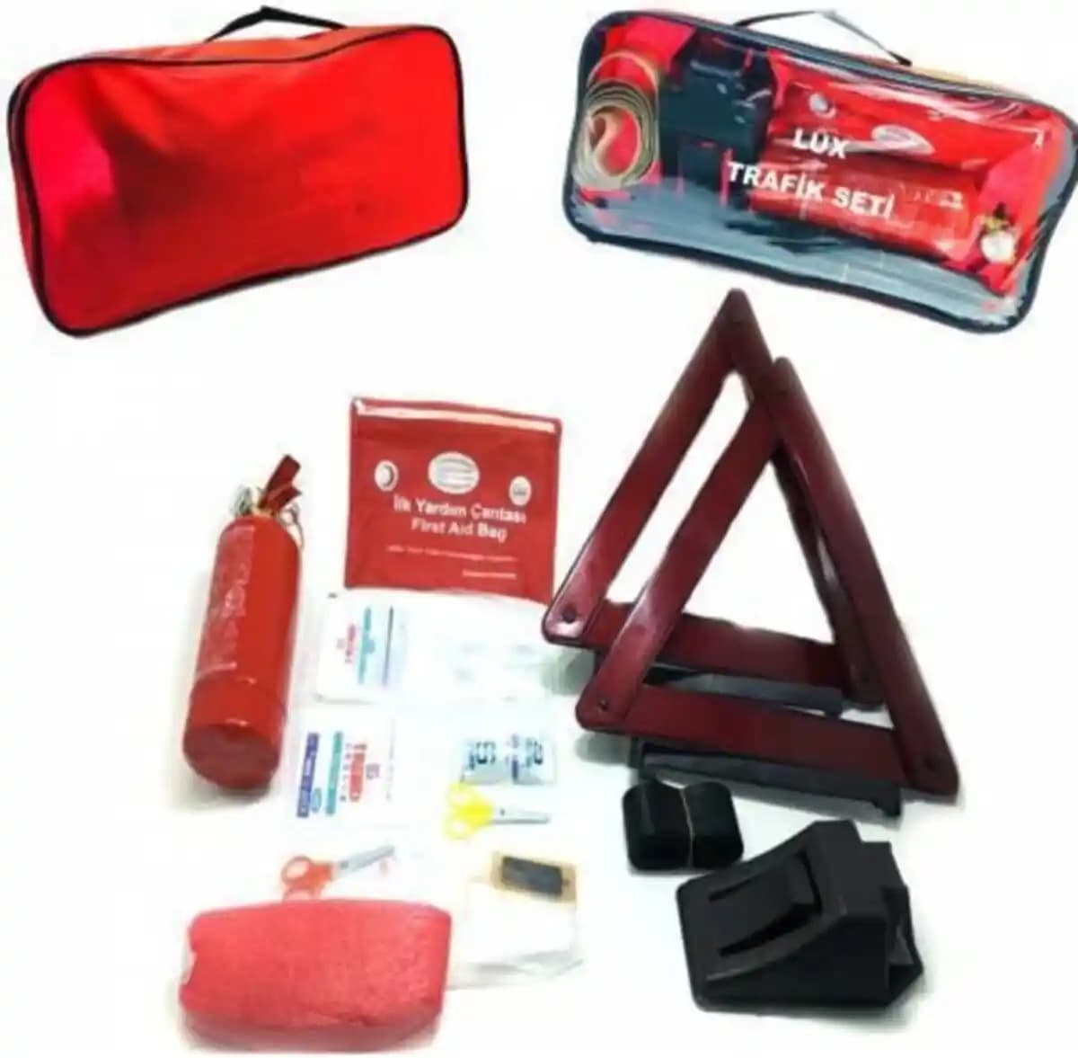 Profesyonel Trafik İlk Yardım Setleri: Güvenlik ve Hazırlıkta Kritik Rol