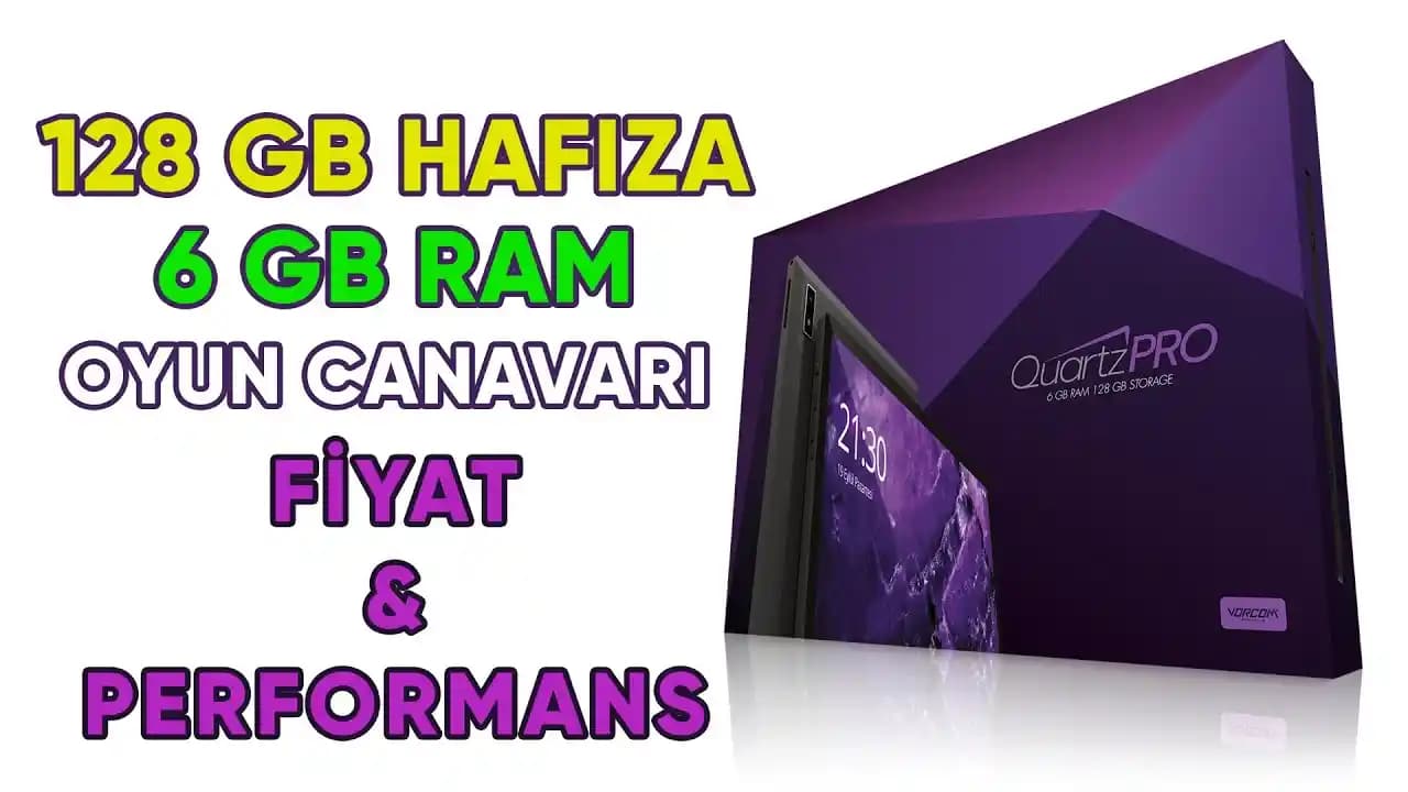 QuartzPro 6GB RAM Tablet Karşılaştırması ve Teknik Özellikler Analizi