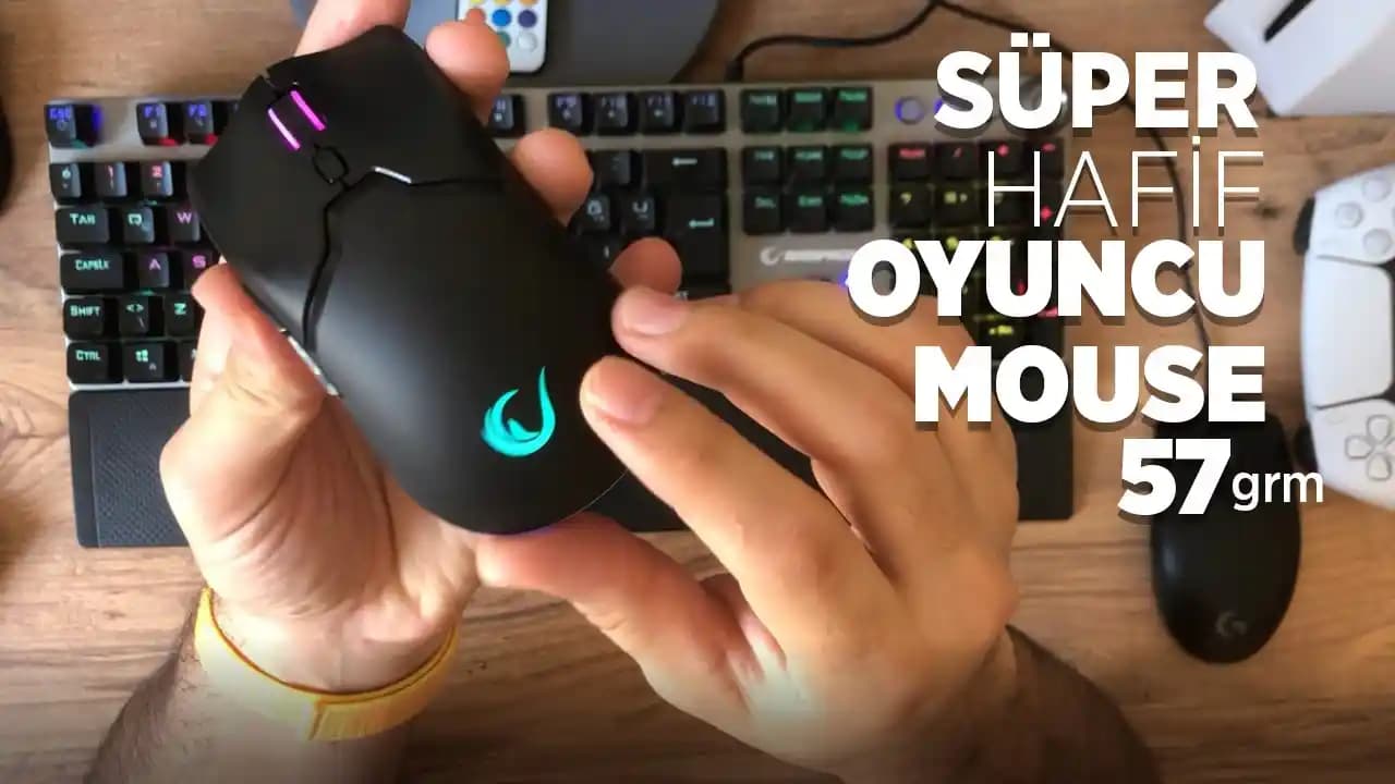 Rampage Oyuncu Mouse Karşılaştırması ve Özellikleri Analizi