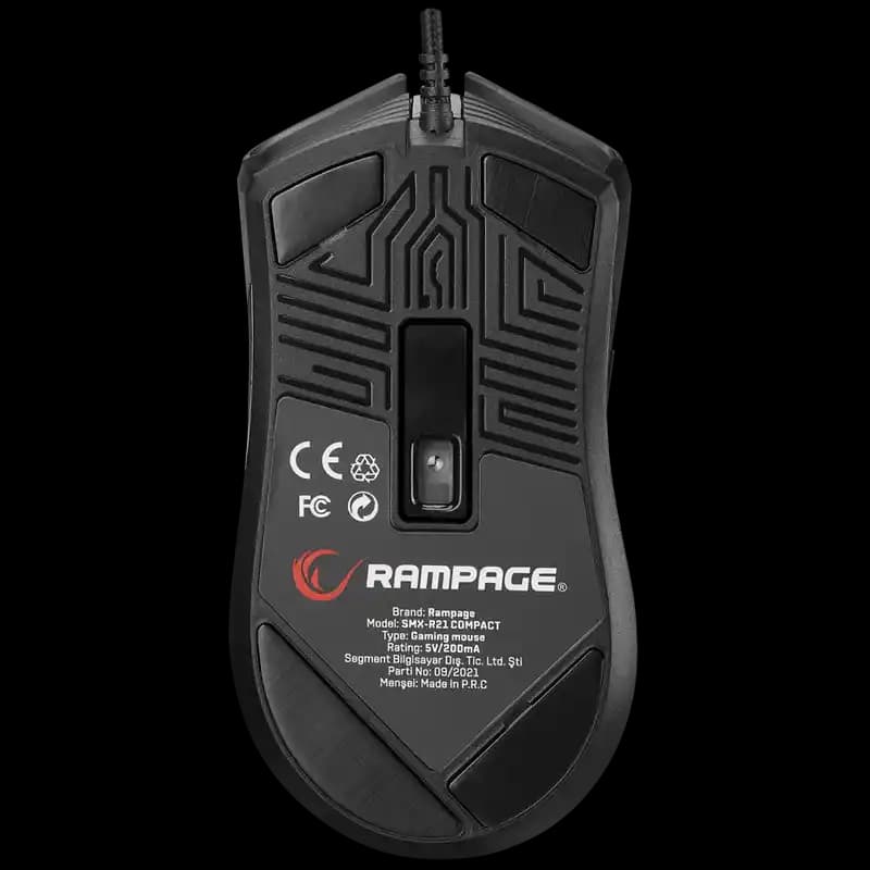 Rampage SMX R21 ve R54: Oyun Performansını Artıran Farklı Mouse Seçenekleri