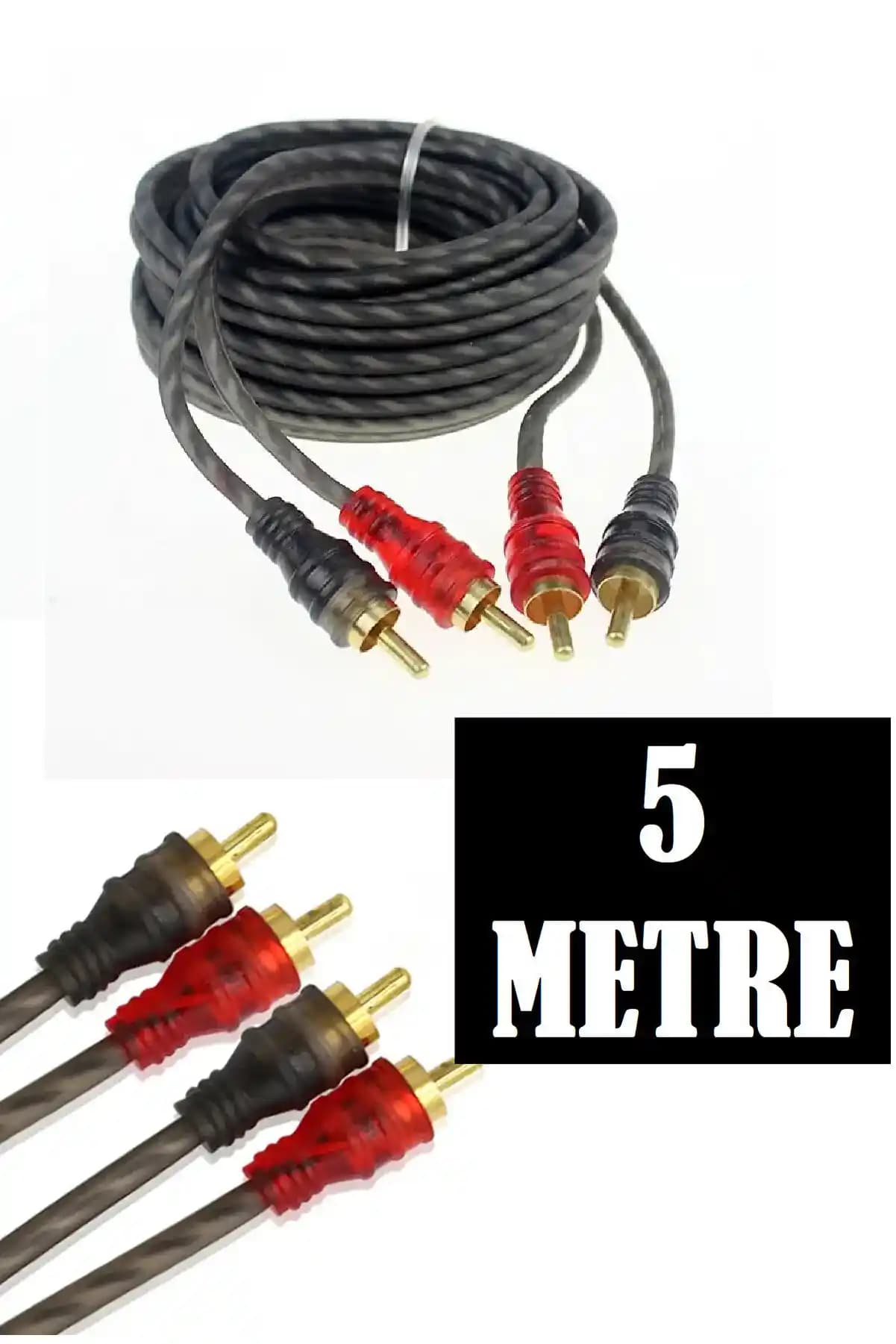 RCA Kablosu 5 Metre Sunask Teknik Özellikleri ve Kullanım Alanları
