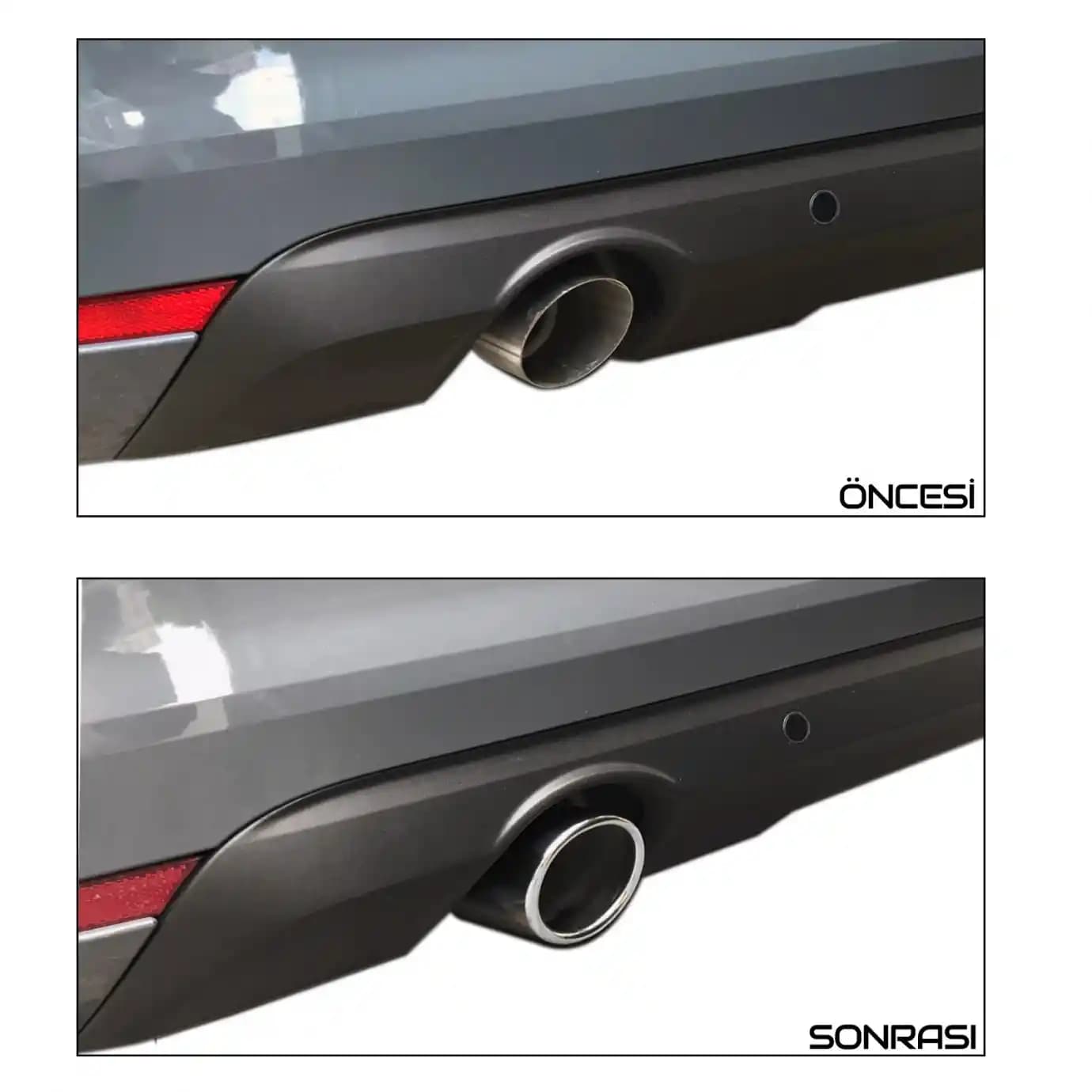Renault Clio 5 İçin Krom Egzoz Ucu Seçenekleri ve Uygulama Rehberi