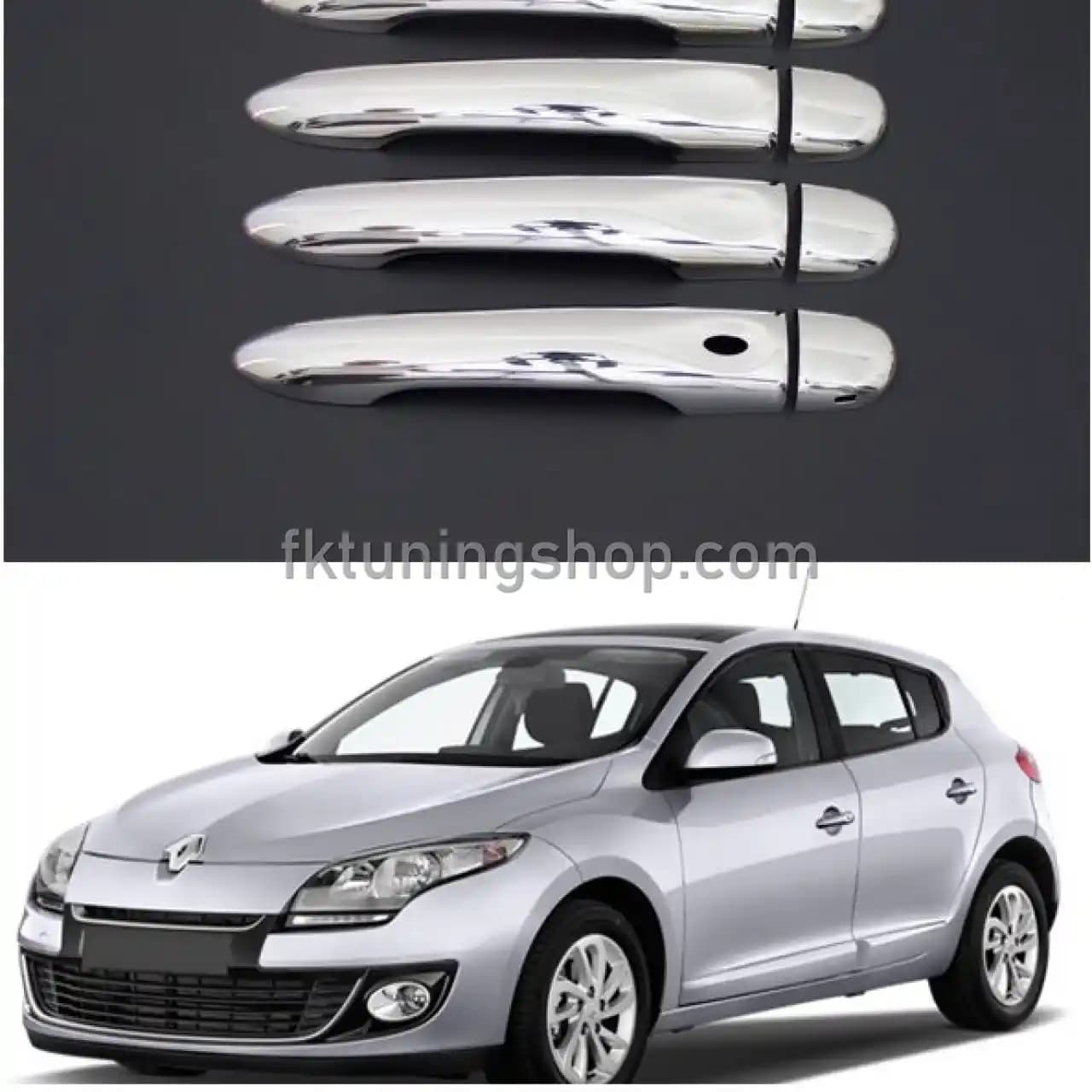 Renault Megane İçin Krom Kapı Kolu Aksesuarları: Estetik ve Kullanım Kolaylığı Sağlayan Seçenekler