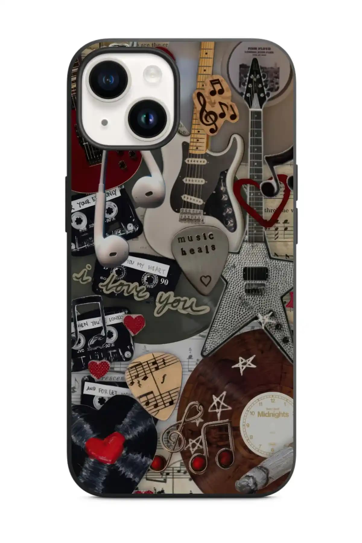 Retro Müzik Temalı Telefon Aksesuarları: Nostaljik ve Şık Tasarımlarla Kişisel Tarzınızı Yansıtın