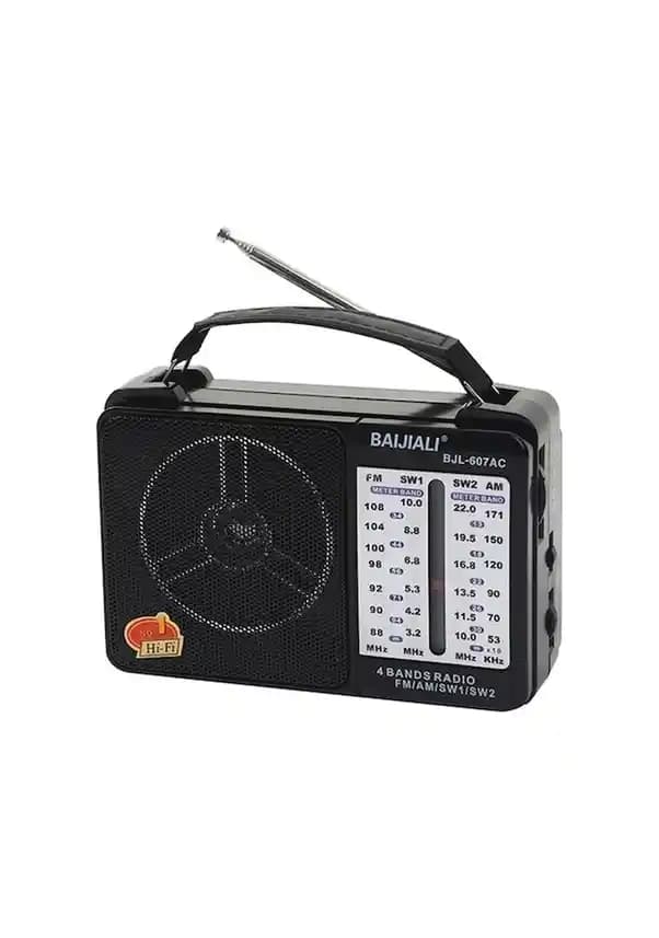 Retro tasarıma sahip USB destekli çok fonksiyonlu radyo ile modern teknolojiyi keşfedin