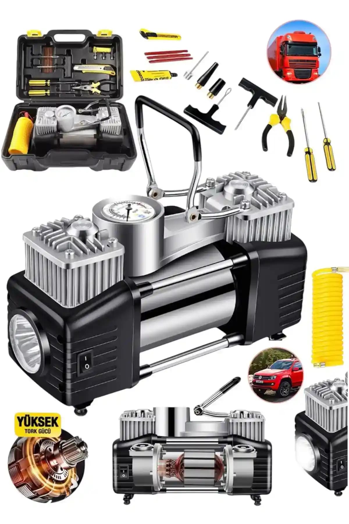 Rever Otomobil Hava Kompresörleri ve Lastik Şişirme Çözümleri Hakkında Detaylı Bilgi