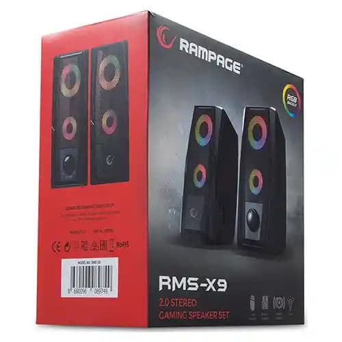 RMS X9 Hoparlör Özellikleri ve Teknik Detaylar: Dayanıklı ve Yüksek Ses Kalitesi Sunan Taşınabilir Model