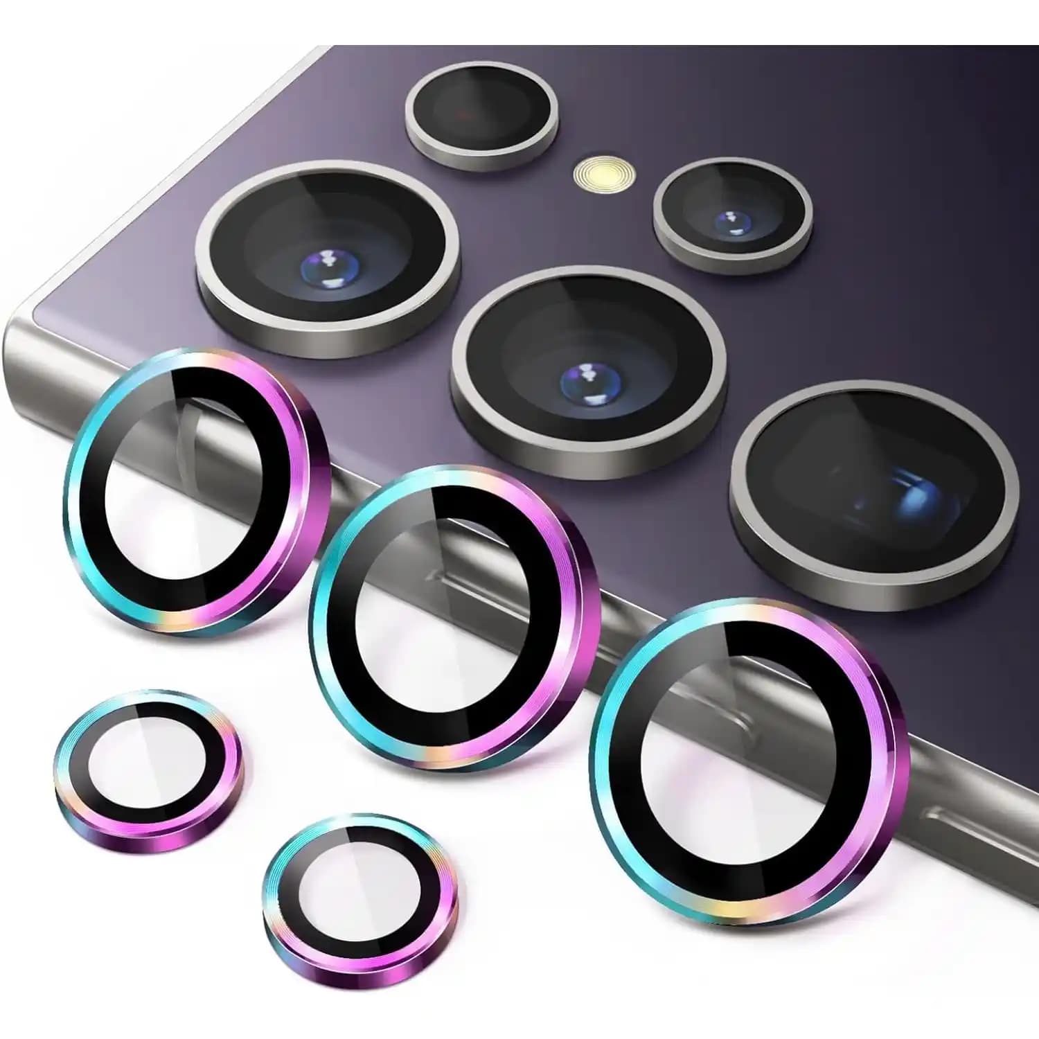 Samsung Galaxy Kamera Lens Koruyucu Estetiği: Estetik ve Koruma Bir Arada