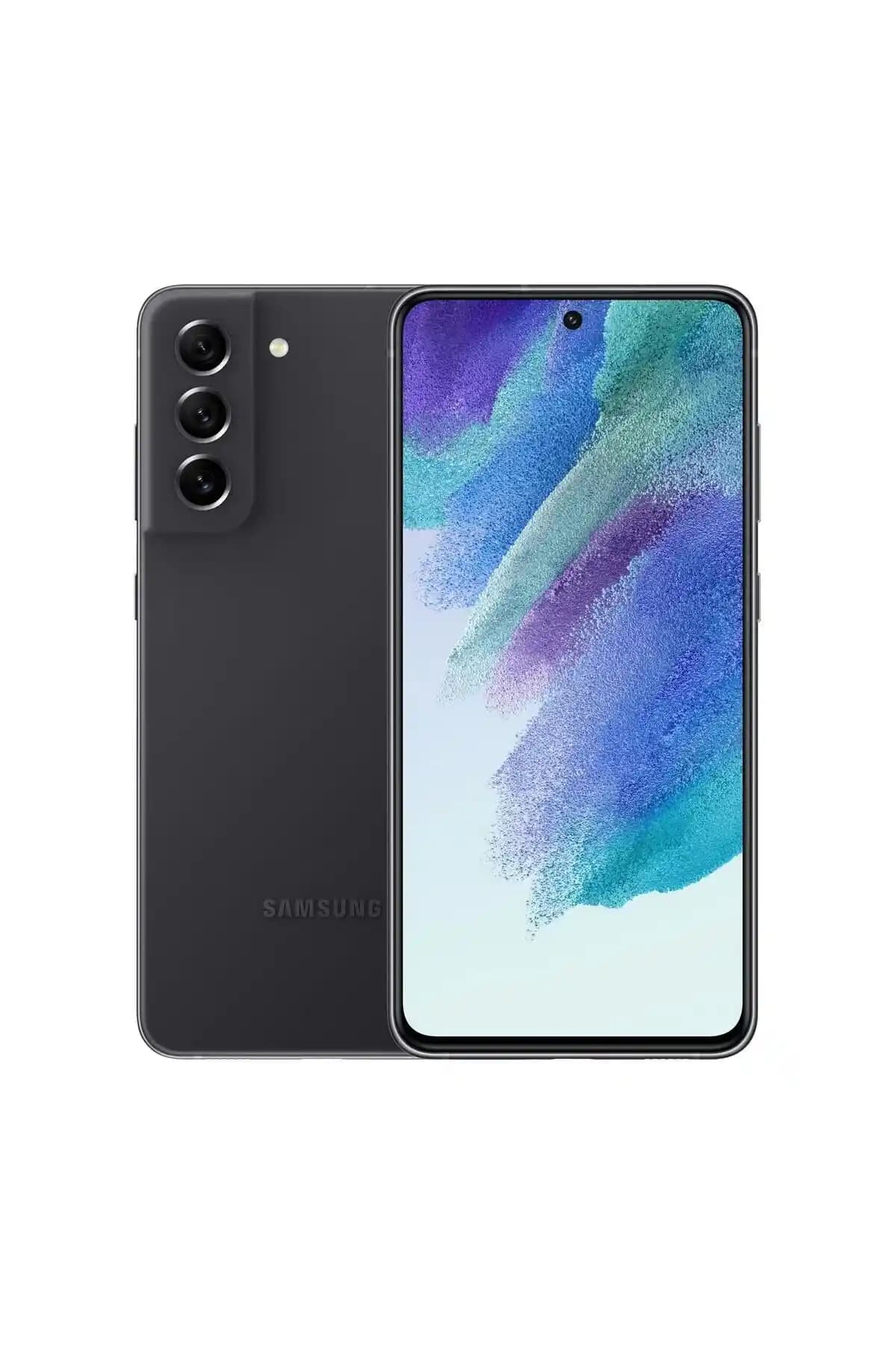 Samsung Galaxy S21 FE Grafit Renk Seçeneği ile Modern ve Dayanıklı Tasarım