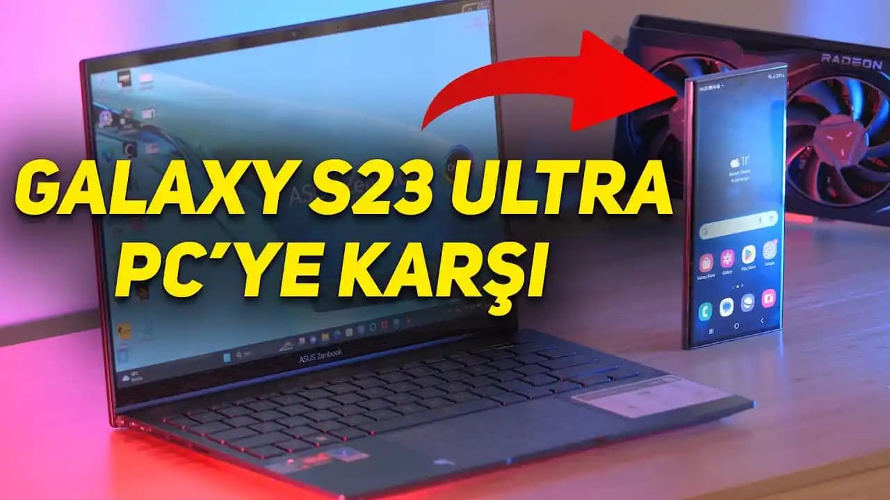 Samsung Galaxy S23 Ultra ve Alternatif Yüksek Performanslı Akıllı Telefonlar ile Bilgisayar Güncellemeleri Analizi