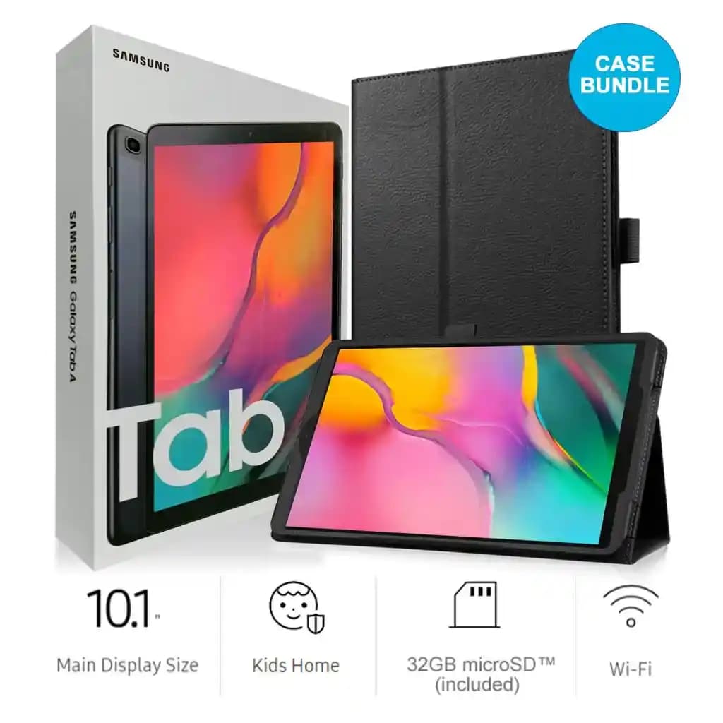 Samsung Galaxy Tab A 10.1 İnç Modeli: Geniş Ekran ve Uzun Pil Ömrü ile Çok Yönlü Kullanım