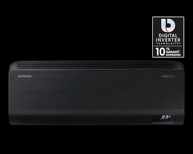 Samsung WindFree Siyah Klima: Modern Tasarım ve Yüksek Performanslı İklimlendirme Çözümü