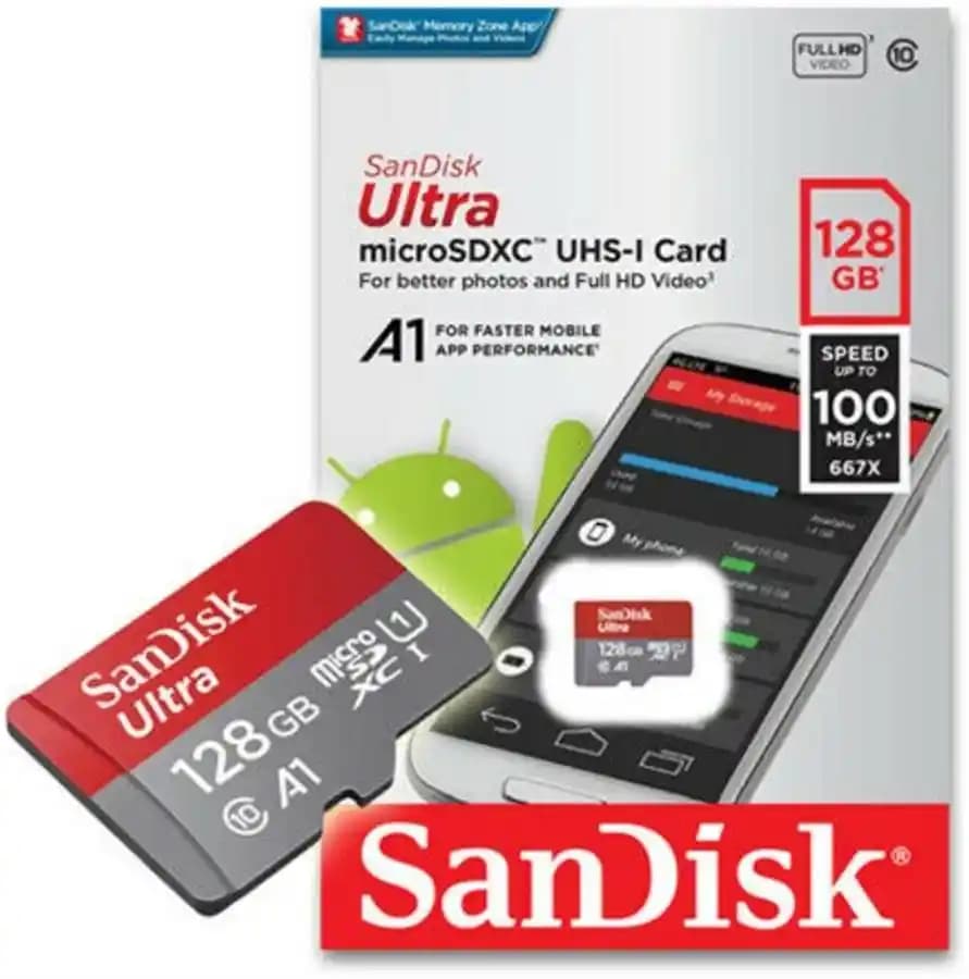 SanDisk 128GB MicroSD Kartlar: Güvenilirlik ve Performans Analizi
