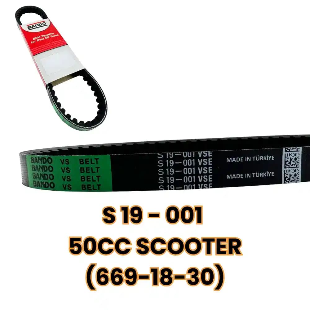 Scooter Kayışları ve S19 001 Modeli Üzerine Detaylı İnceleme ve Teknik Özellikler