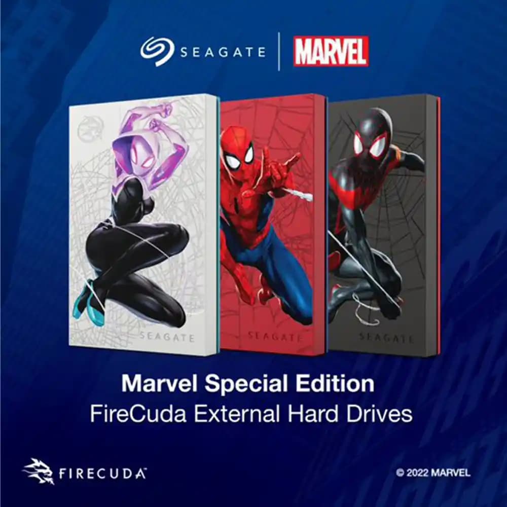 Seagate FireCuda Marvel Oyun Sürümü: Marvel Hayranlarına Özel Depolama Çözümü ve Performans Artışı